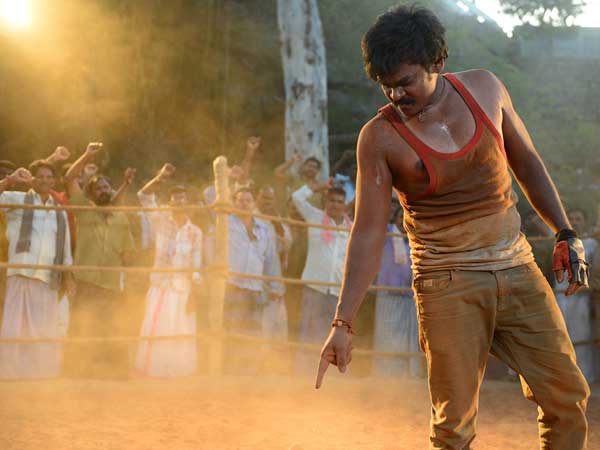 Shakalaka Shankar as Driver Ramudu getting ready