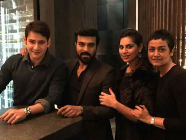 చరణ్-మహేష్ బంధం