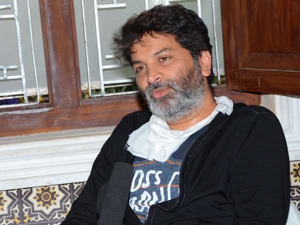 త్రివిక్రమ్ అప్సెట్