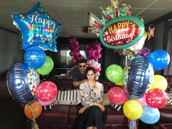 హ్యాపీ బర్త్ డే మై లవ్ అంటూ..