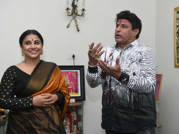  Balayya family welcomes Vidya Balan 