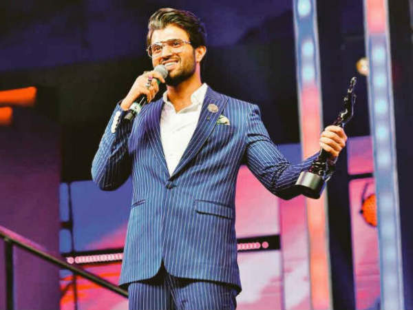 అంత వస్తుందనుకోలేదు, అర్జున్ రెడ్డి పారితోషికం ఇంకా తక్కువే