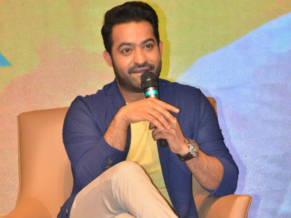 ఎన్టీఆర్ బయోపిక్‌లో ఉన్నారా? అనే ప్రశ్నకు ఎన్టీఆర్ అసంతృప్తి