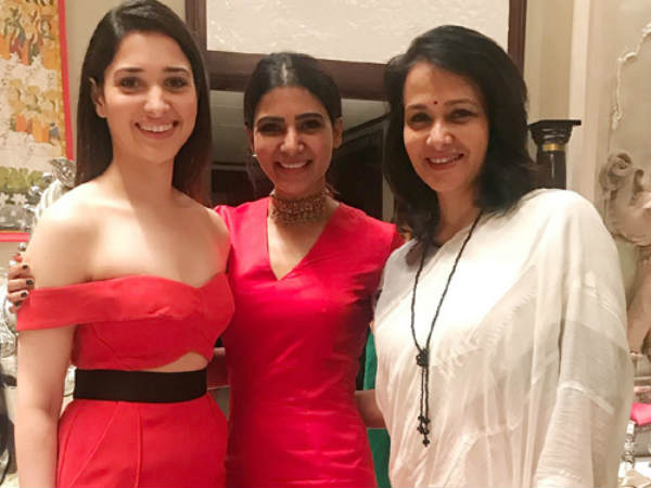 థాంక్స్ చెప్పిన తమన్నా