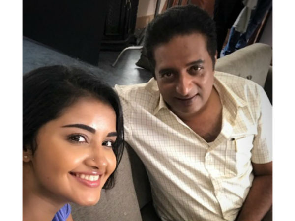 అనుపమతో గొడవ 