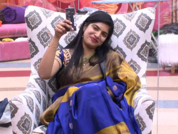 దీప్తికి బిగ్‌బాస్ ఝలక్