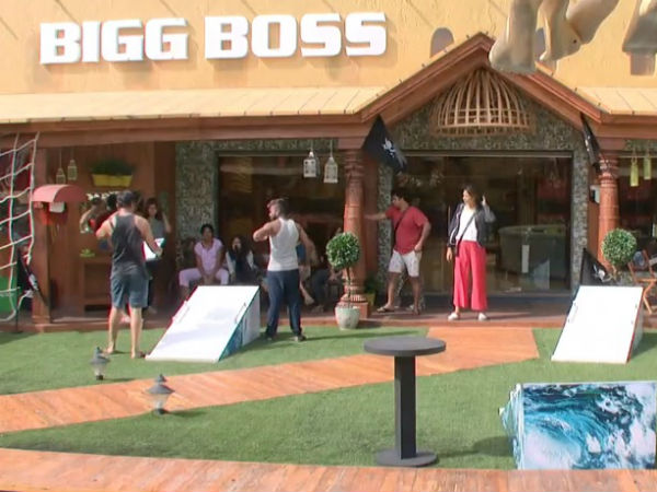 కెప్టెన్ ఎంపిక టాస్క్‌ ప్రక్రియ కోసం