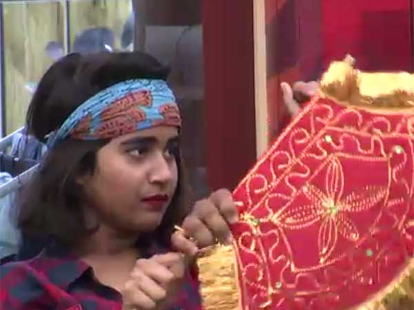  సునైనా నామినేట్