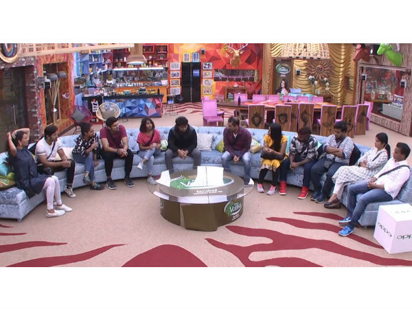 ఈ వారం నామినేషన్ 