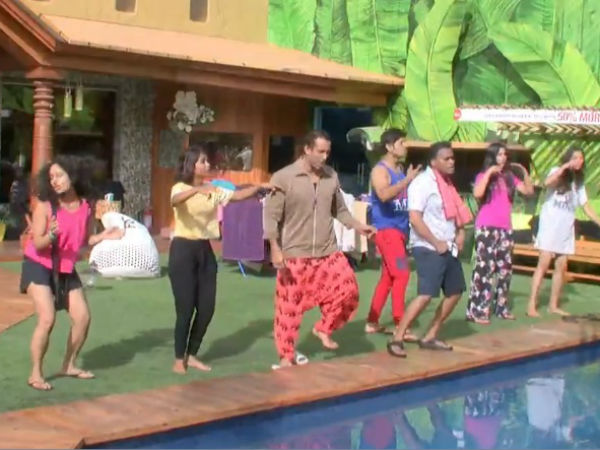 గబ్బర్ సింగ్ పాటకు డ్యాన్స్