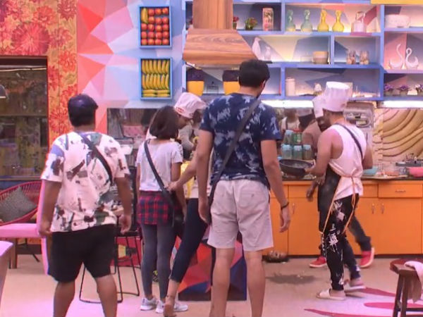 కౌశల్, తనీష్ మధ్య పోటా పోటీ వాదనలు