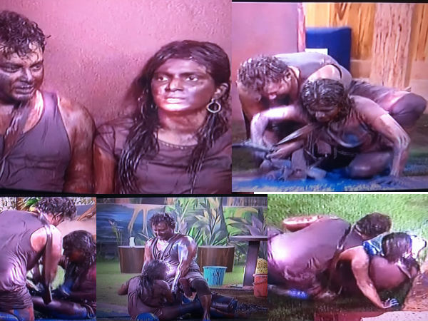 దీప్తి, తనీష్ శారీరకంగా