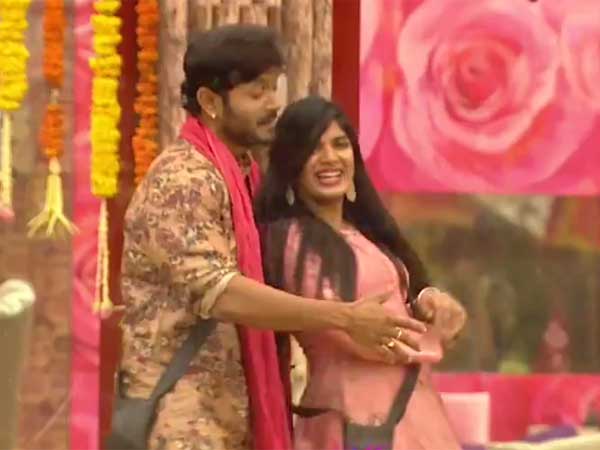 కౌశల్, దీప్తి రొమాంటిక్‌గా