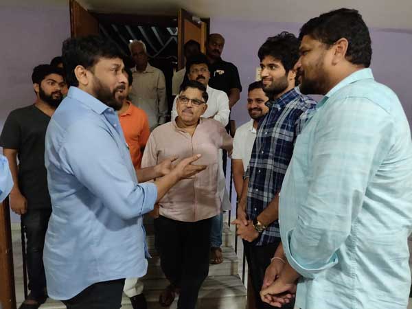 మెగాస్టార్ చిరు