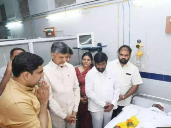 చంద్రబాబు పరామర్శ