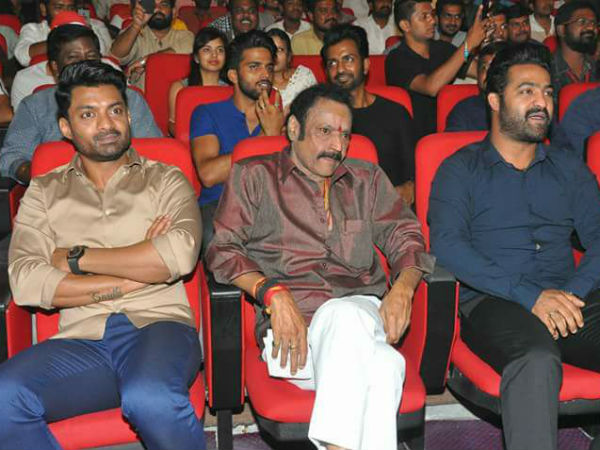  నందమూరి కుటుంబ సభ్యులు 