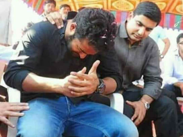 భోరున విలపించిన ఎన్టీఆర్