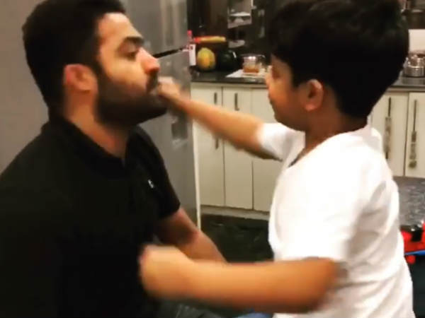 ఎన్టీఆర్‌ను అలా ఆడుకునే దమ్ము ఆ ఒక్కడికే ఉంది