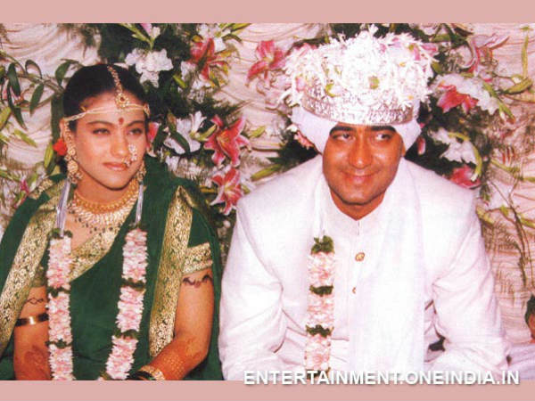 1999లో కాజోల్ వివాహం