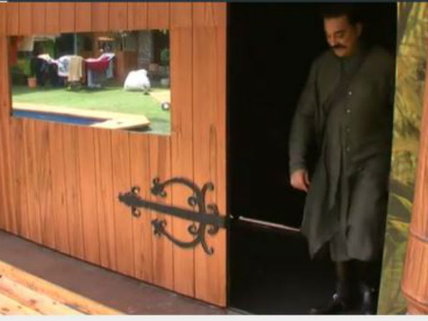 ఇంట్లోకి కమల్ హాసన్