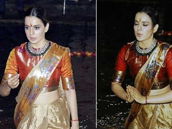 మణికర్ణిక చిత్రంలో