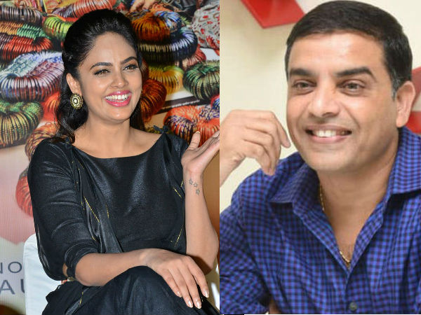 దిల్ రాజు వెంట పడిన హీరోయిన్