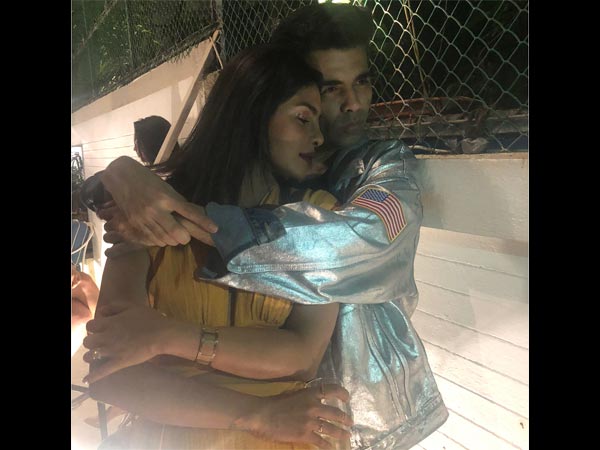 కరణ్ జోహార్‌తో కలిసి ప్రియాంక