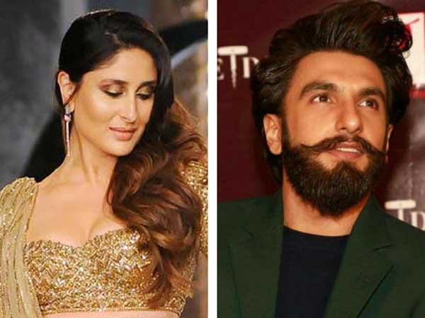 అక్కా తమ్ముళ్లుగా కరీనా, రణ్‌వీర్