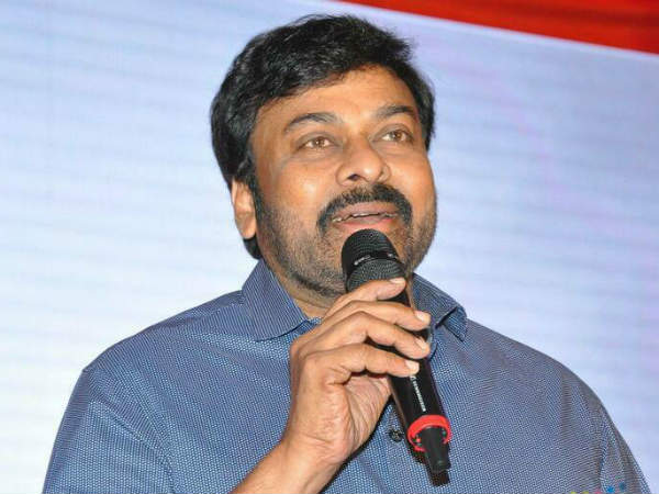 సంకల్ప్‌పై మెగాస్టార్ ప్రశంసలు