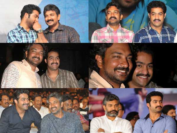 రాజమౌళి-ఎన్టీఆర్