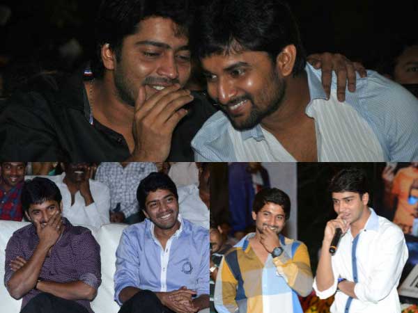 నాని, అల్లరి నరేష్