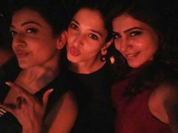 కాజల్, తమన్నా, సమంత