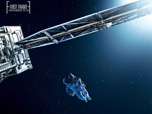 వ్యోమగామిగా