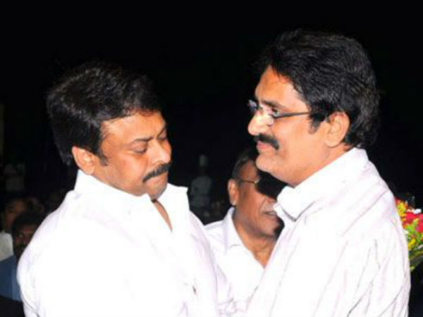  మెగాస్టార్‌తో సినిమా 