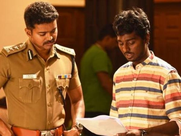 Atlee Reveals interesting details about Third movie with Vijay Atlee Reveals interesting details about Third movie with Vijay