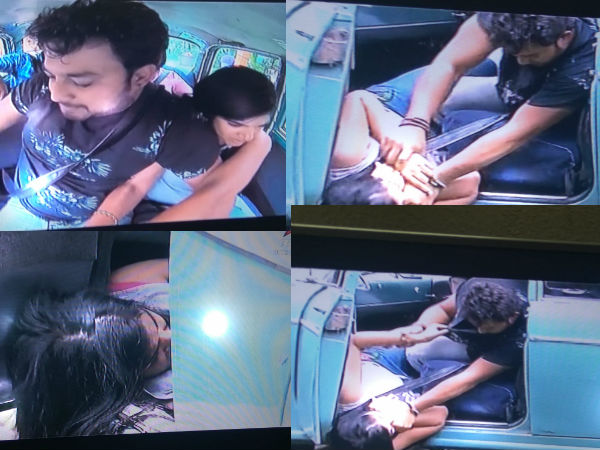 తనీష్ అసభ్యంగా