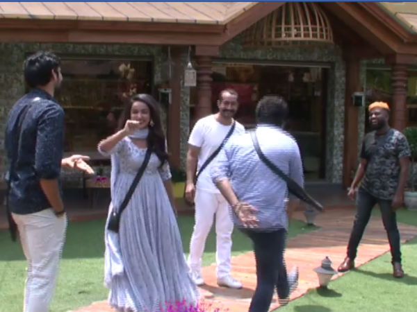 ఇంటి సభ్యులతో ర్యాపిడ్ ఫైర్