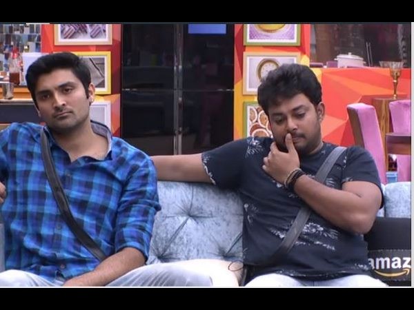 తనీష్‌కు బిగ్‌బాస్ షాక్