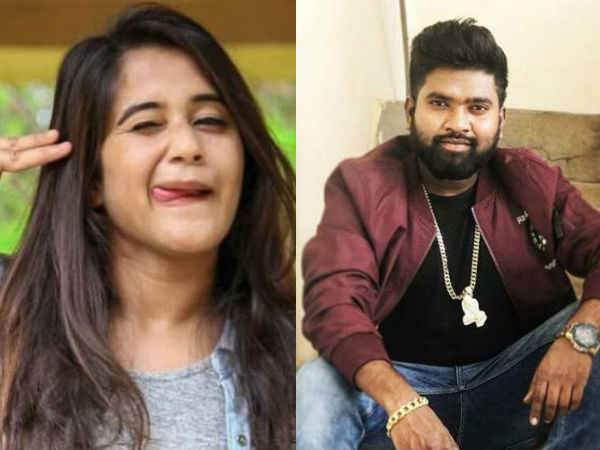 దీప్తి సునైనతో వన్ సైడ్ లవ్