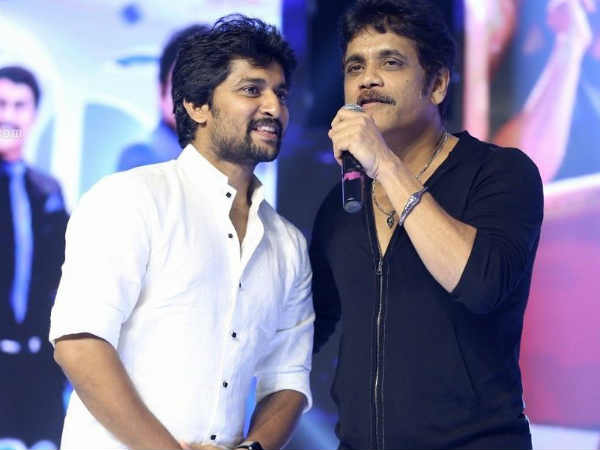 నాని ప్లేసులో ఇంకొకరు ఉంటే ఫోన్ నేలకేసి కొట్టేవాన్ని: నాగార్జున