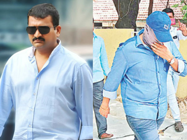 Bandla Ganesh attend Proddatur Court Bandla Ganesh attend Proddatur Court