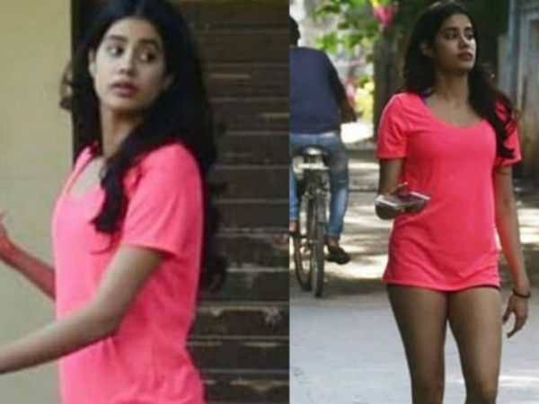 జాహ్నివికి కూడా పబ్లిసిటీ పిచ్చి పట్టుకుందా?