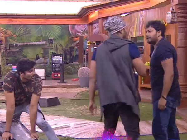 ఉద్రేక పూరితంగా సాగినట్టు