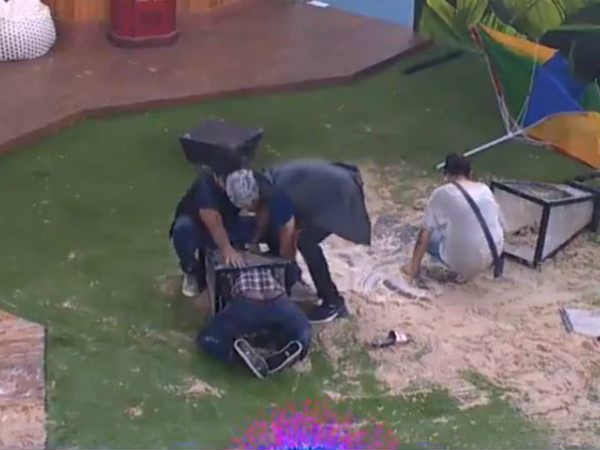 ఒళ్లు జలదరించేలా టాస్క్