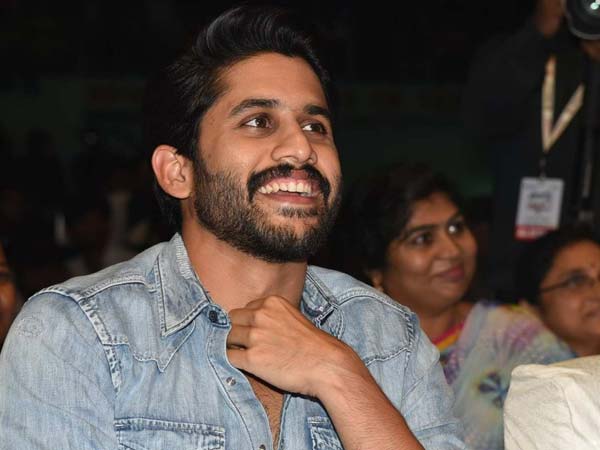 Director Maruthi: Naga Chaitanya only the Yuva Samrat