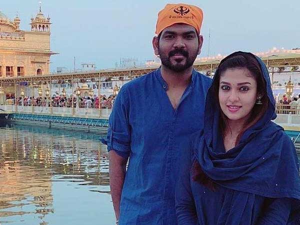 Nayantharas Golden Temple photos goes viral on social media