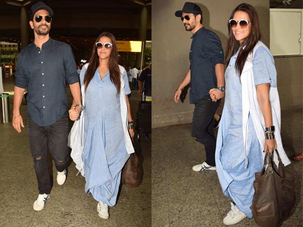 గర్భంతోనే ఈ సినిమాలో నటించిందా?