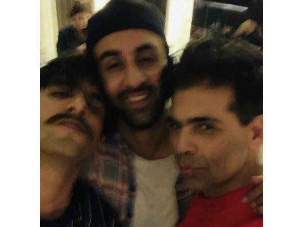 కరణ్ జోహార్ వరుస ప్రాజెక్టులు