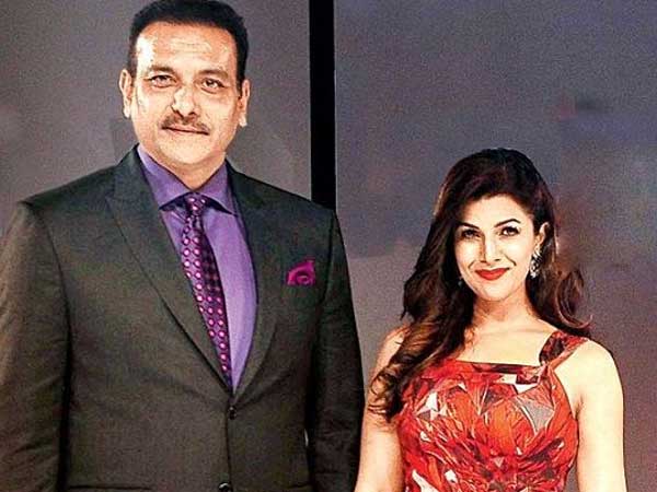 భార్యకు రవిశాస్త్రి దూరం