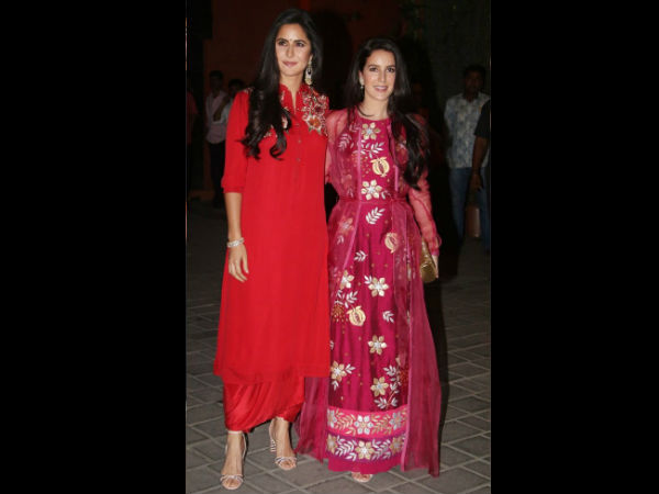 సోదరితో కలిసి కత్రినా